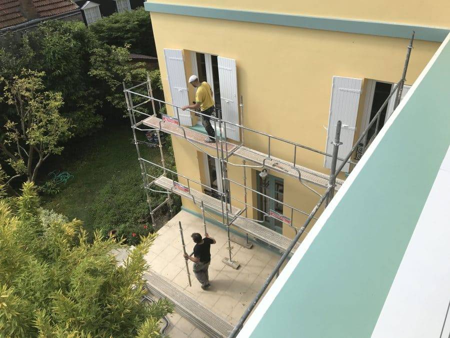 Ravalement Peinture