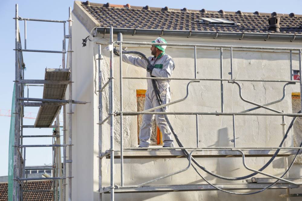 Enduit Projeté