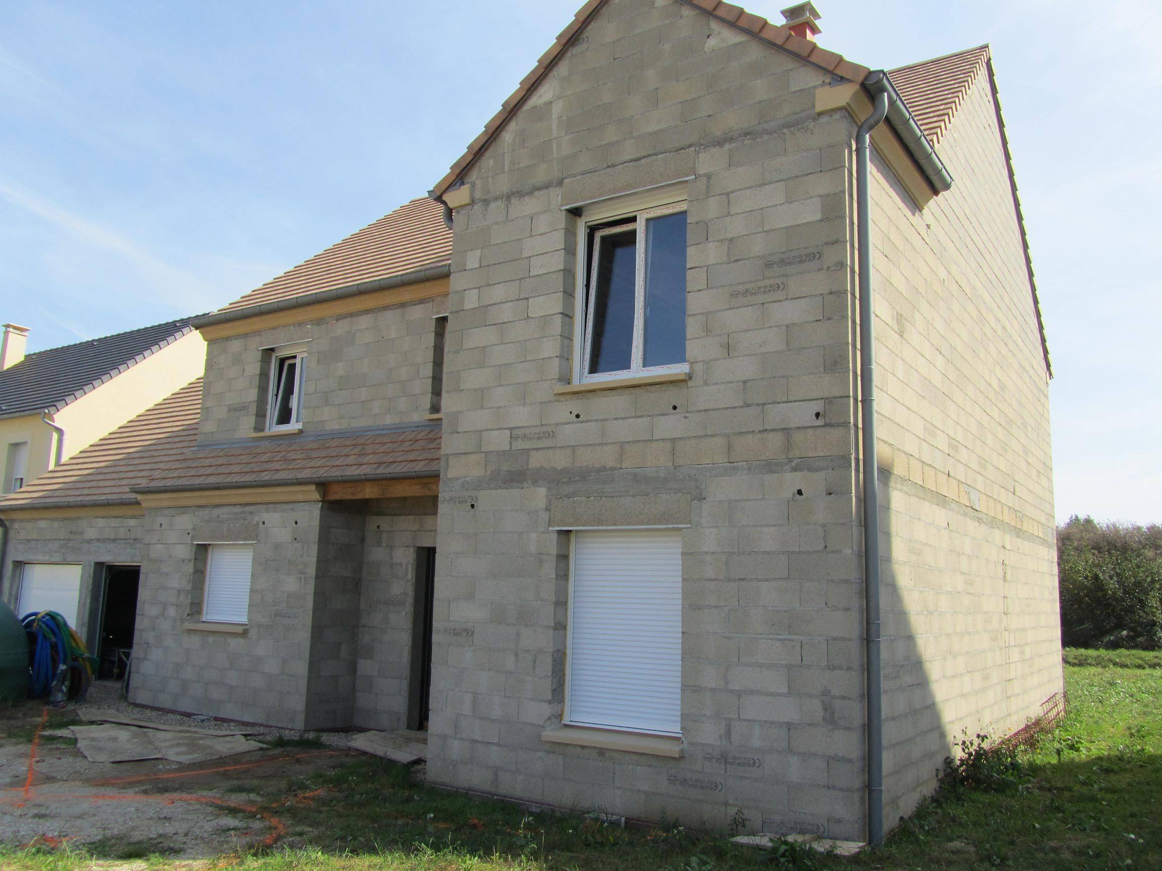 Enduit Projeté