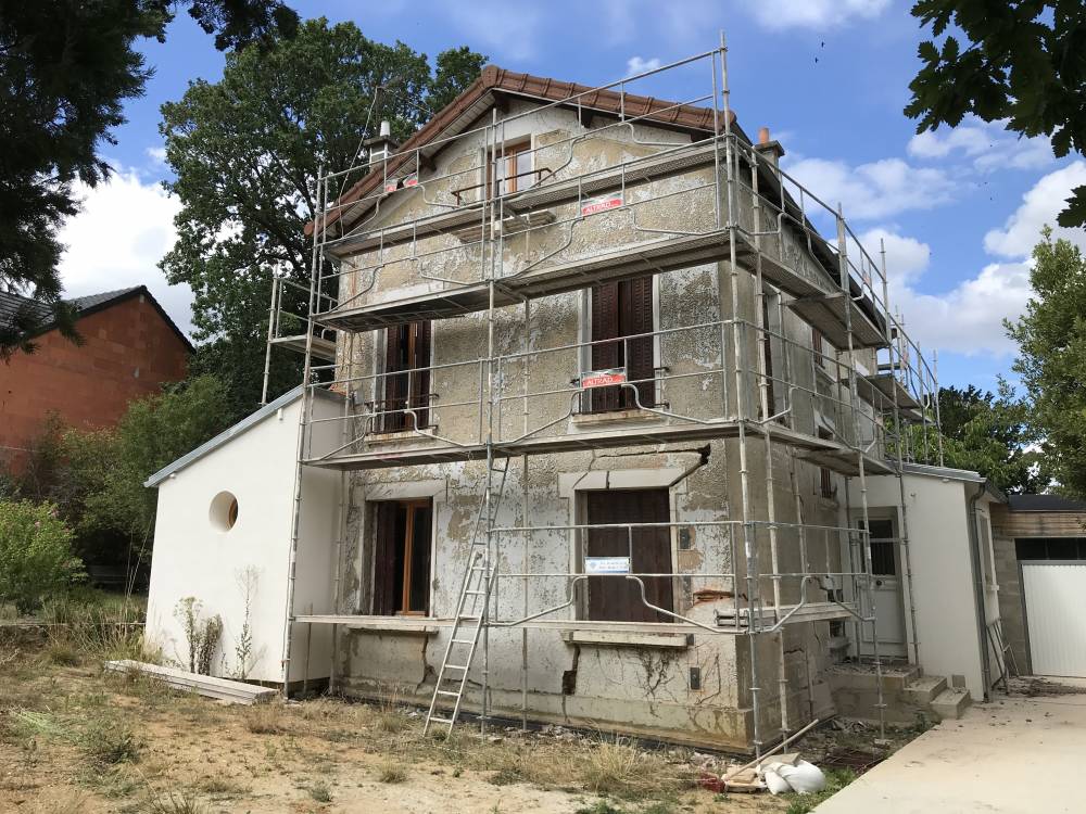 Ravalement Projeté