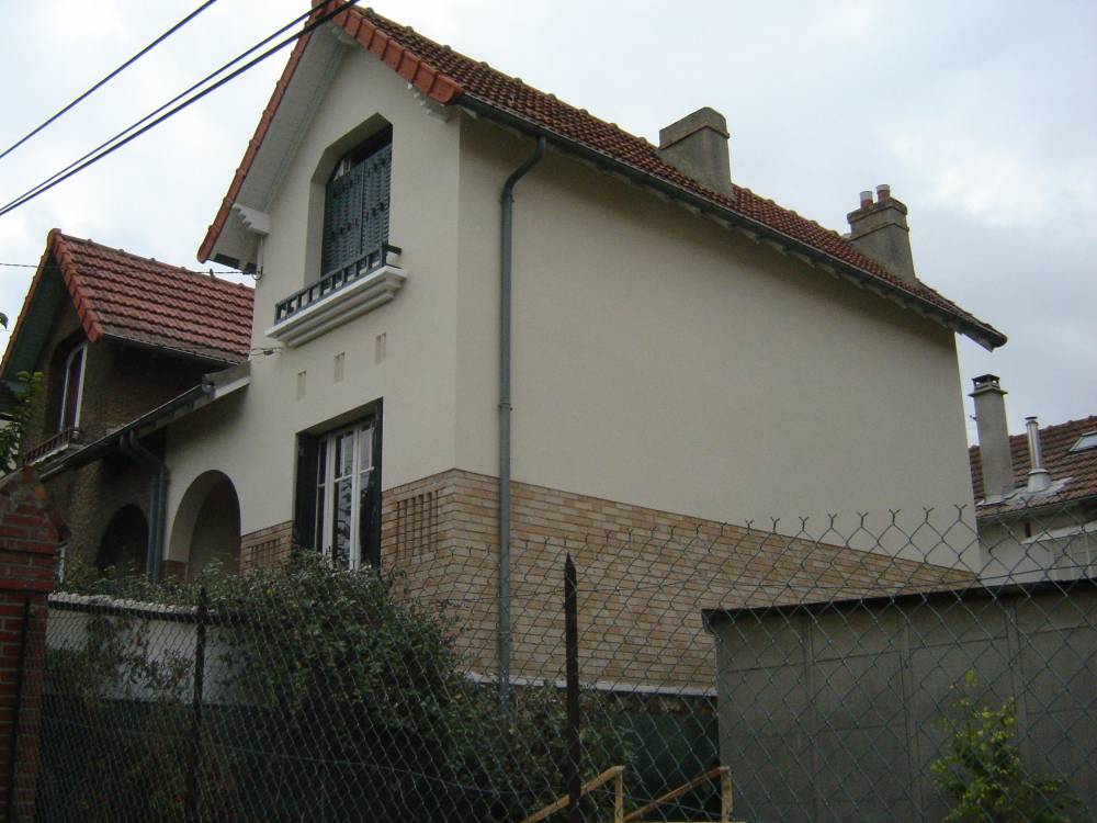 Enduit Projeté Après
