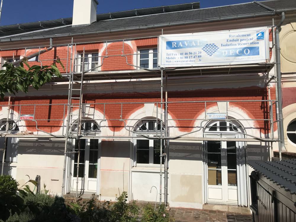 RENOVATION A LA CHAUX