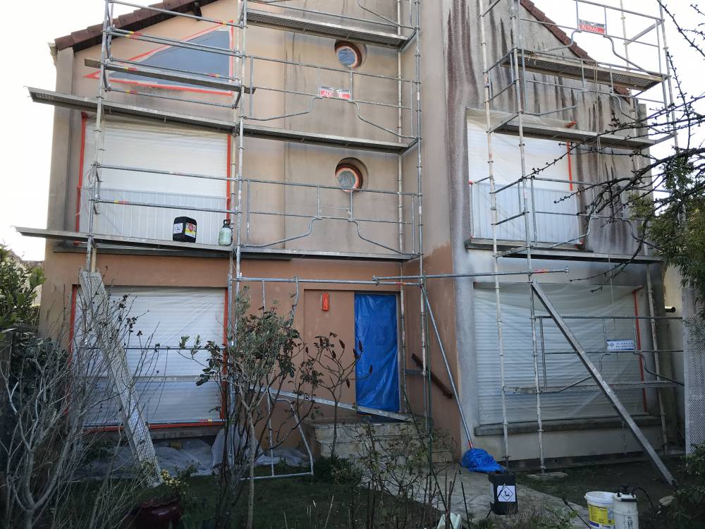 nettoyage façade
