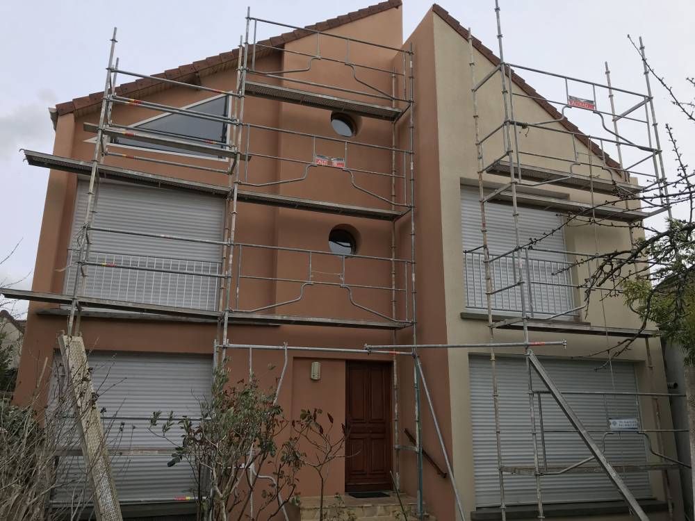 nettoyage façade