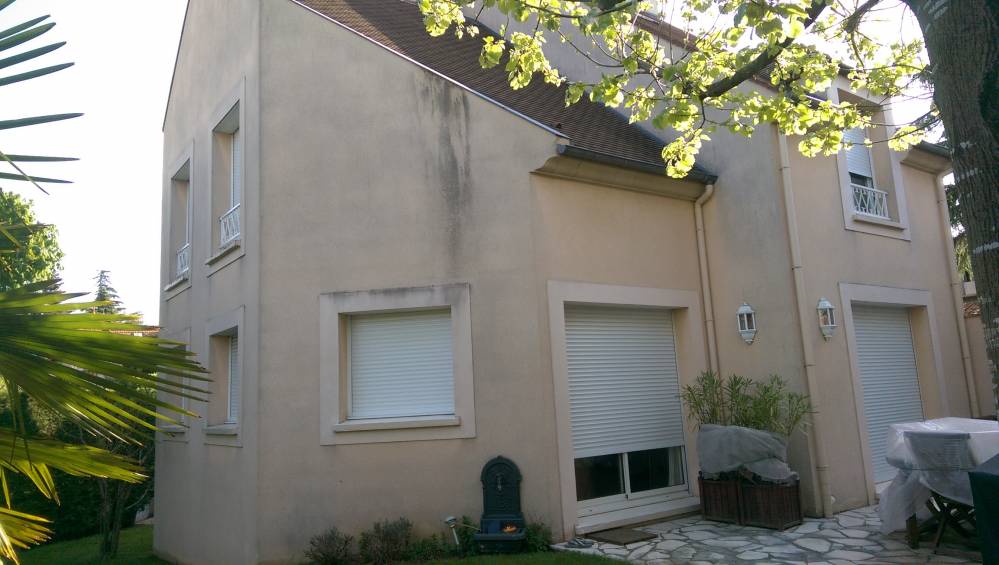 Nettoyage façade