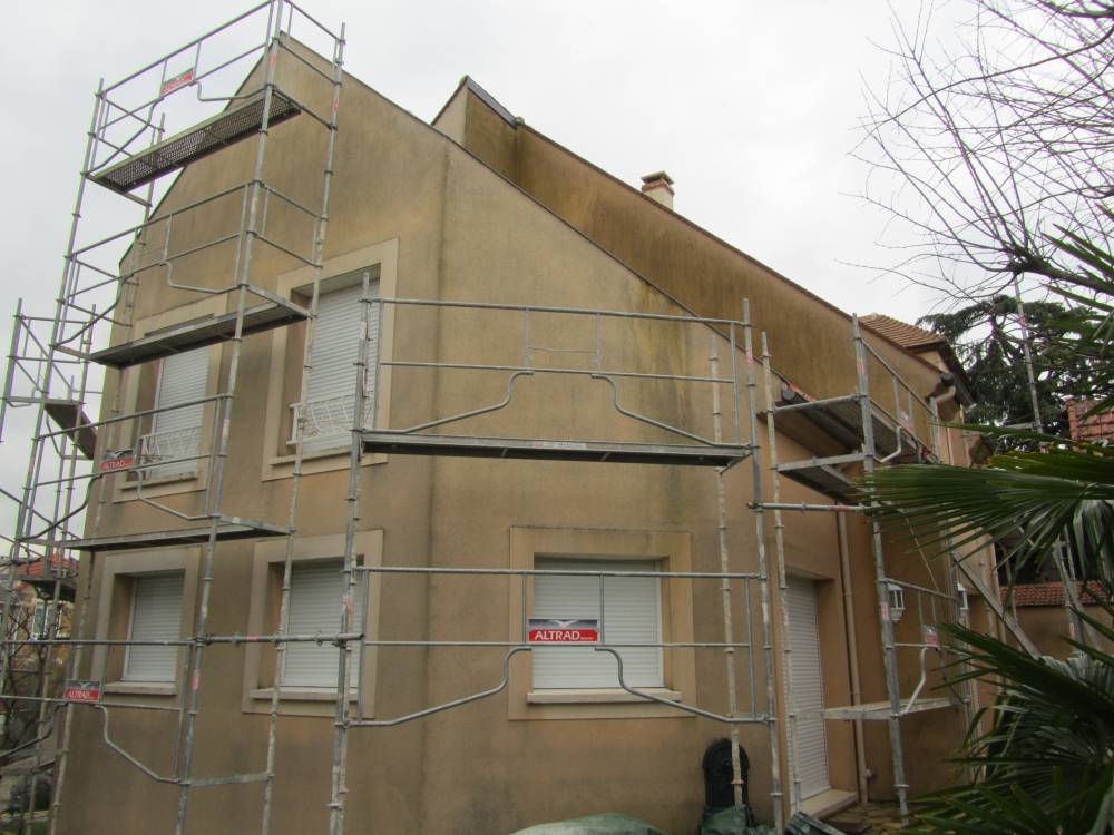 nettoyage façade
