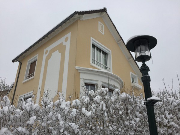 Peinture bâtiment au PLESSIS-ROBINSON