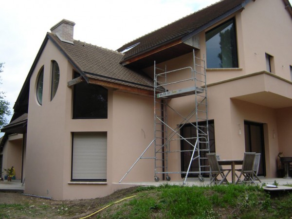 Peinture bâtiment au PLESSIS-ROBINSON

